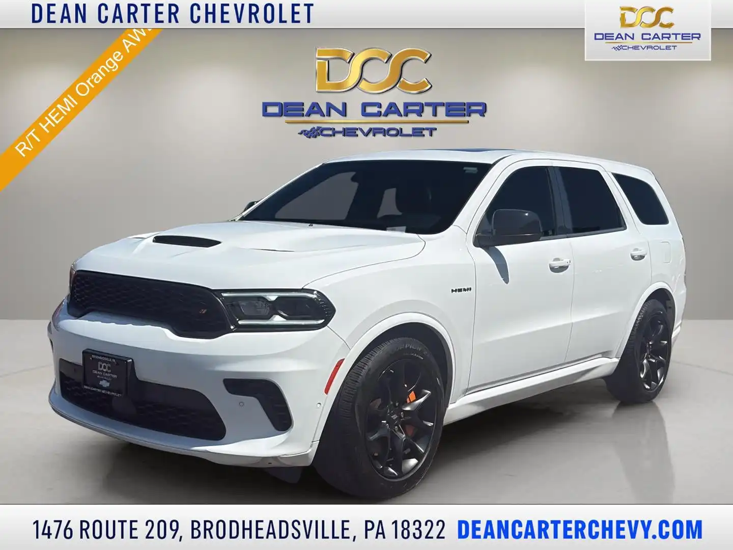 2023 Dodge Durango R/T Hemi Orange AWD's photo