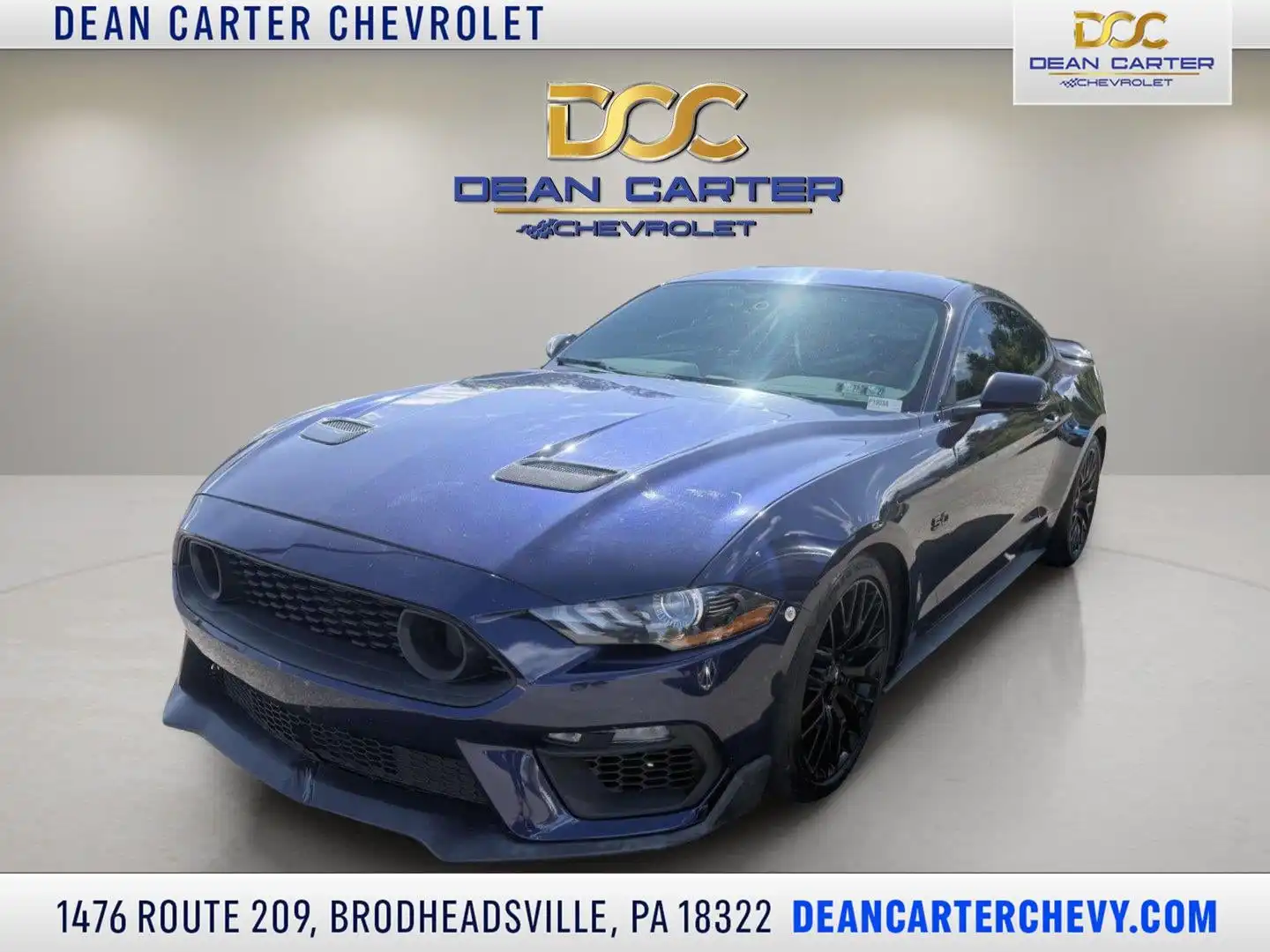 2018 Ford Mustang Premium Coupe GT's photo