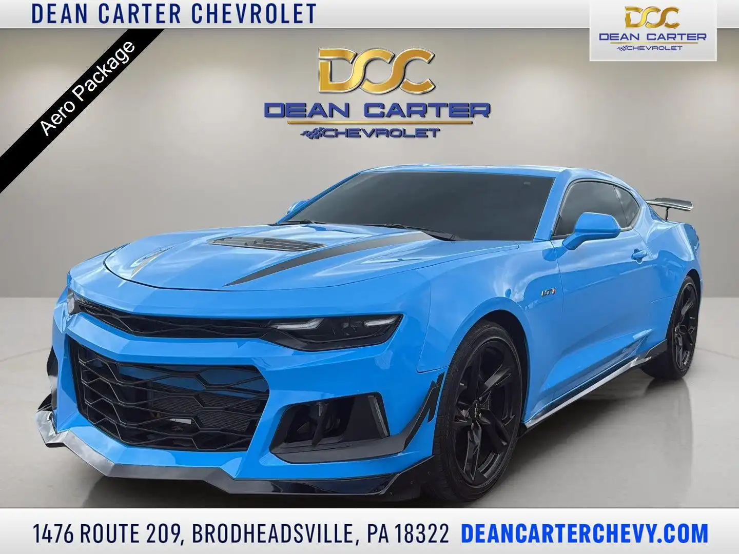 2023 Chevrolet Camaro 6.2 LT1's photo