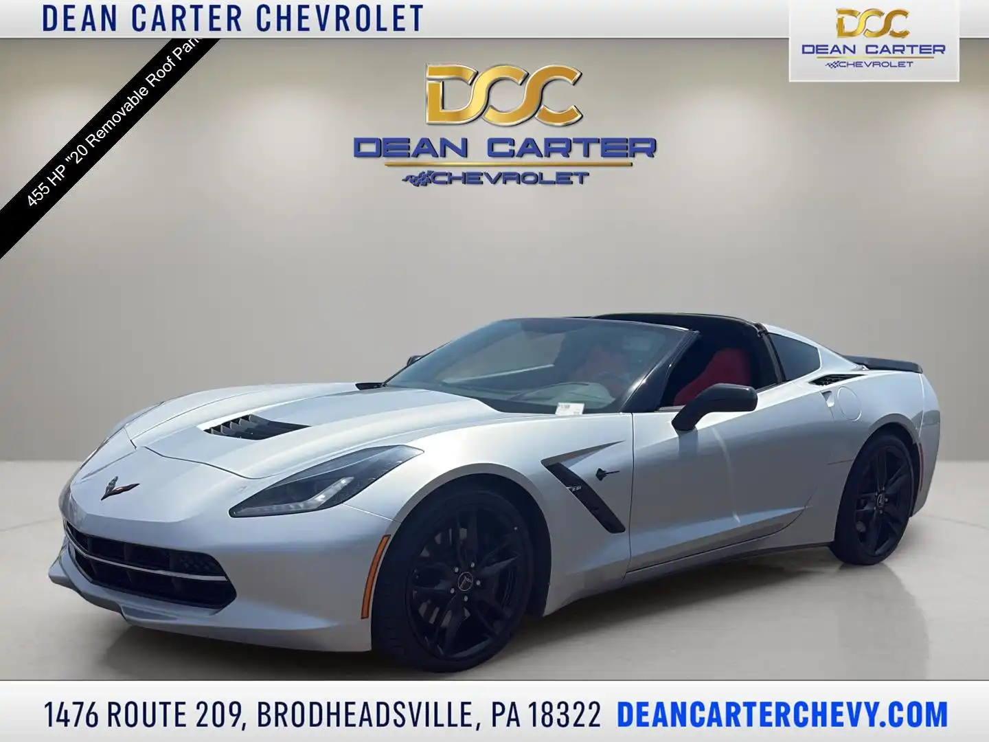 2015 Chevrolet Corvette Stingray Coupe w/Z51's photo