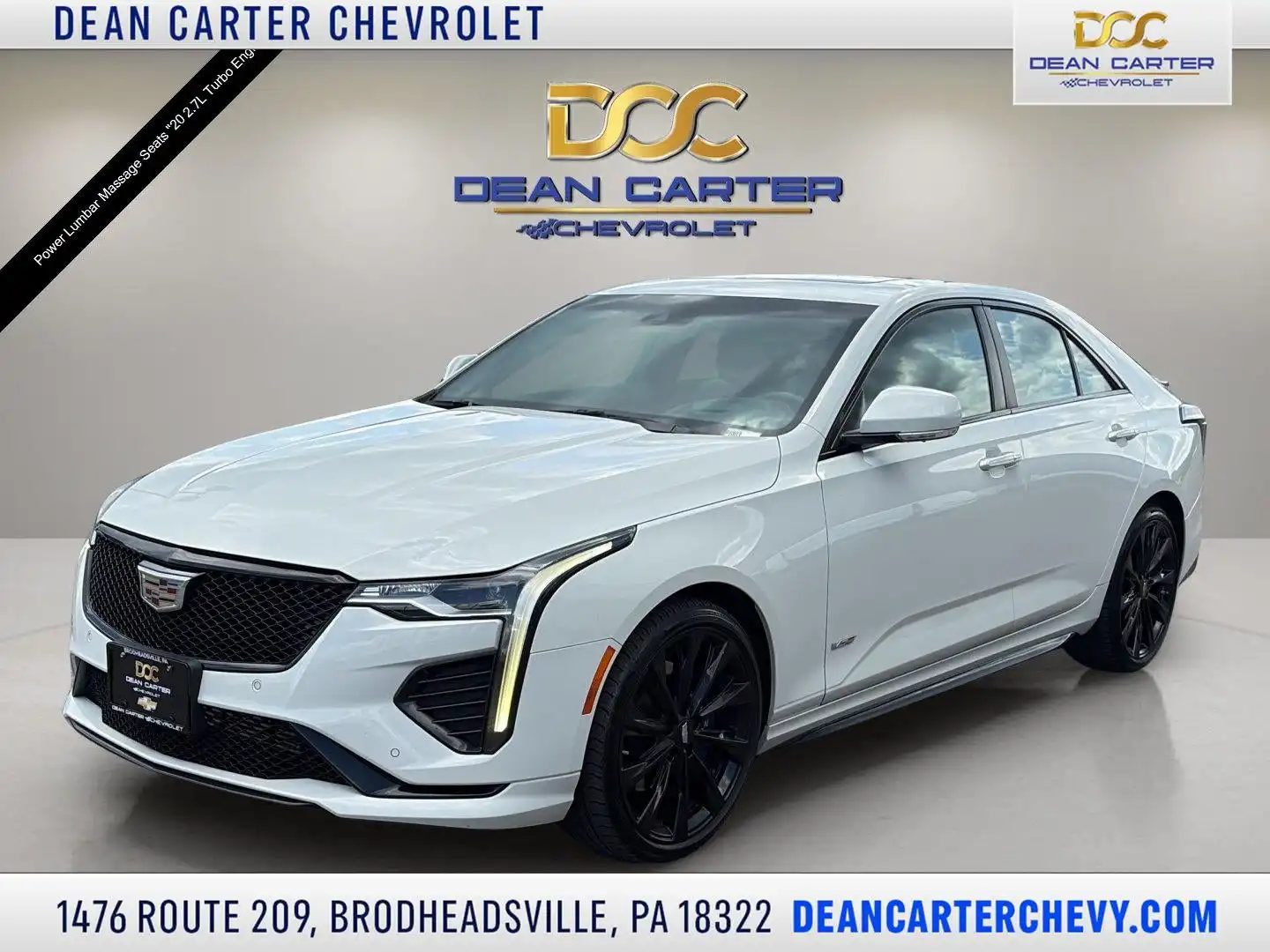 2023 Cadillac CT4 V-Series AWD's photo
