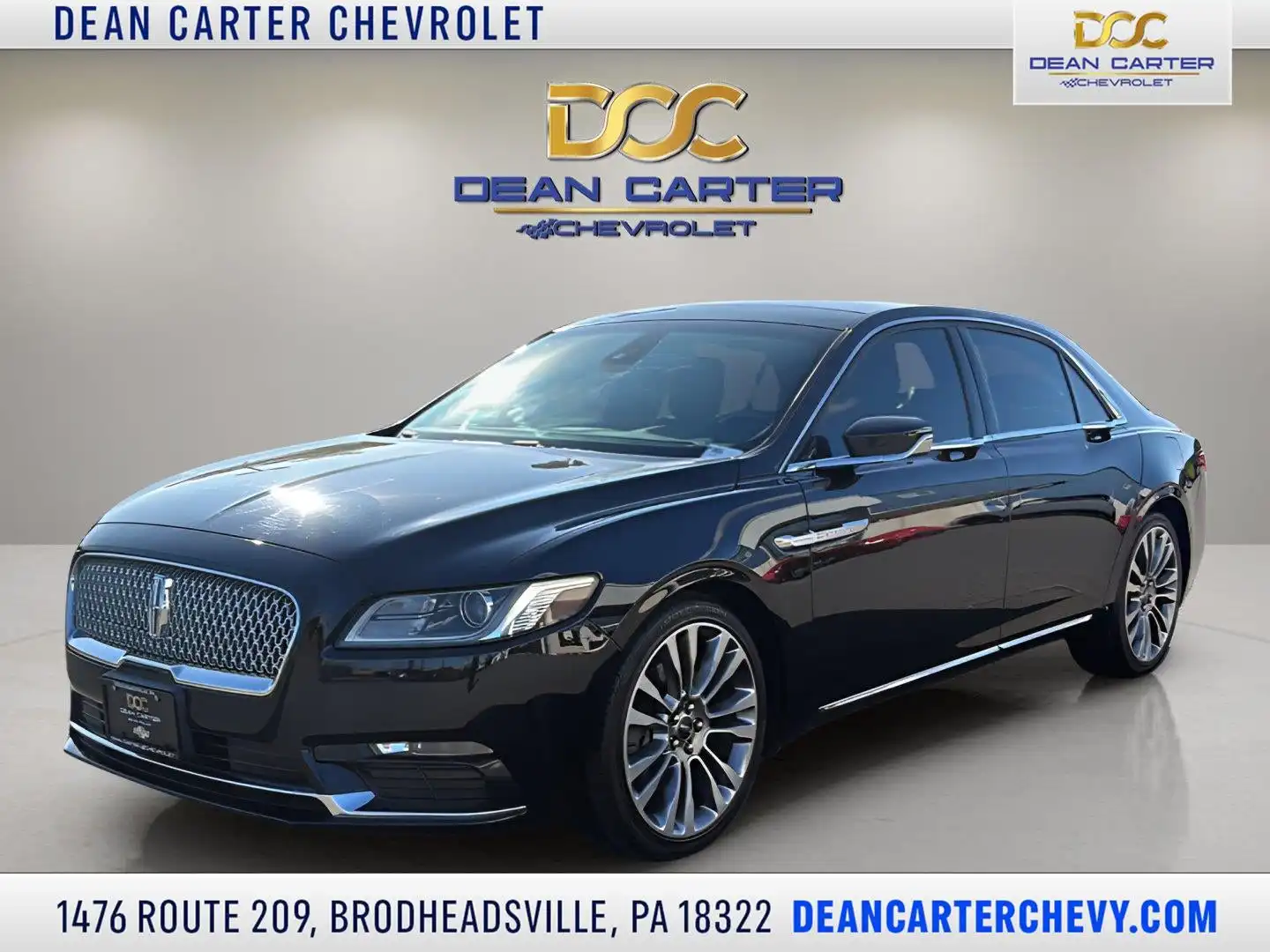 2017 Lincoln Continental Select AWD's photo