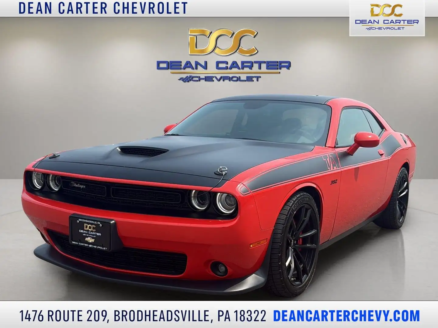 2021 Dodge Challenger R/T Scat Pack's photo