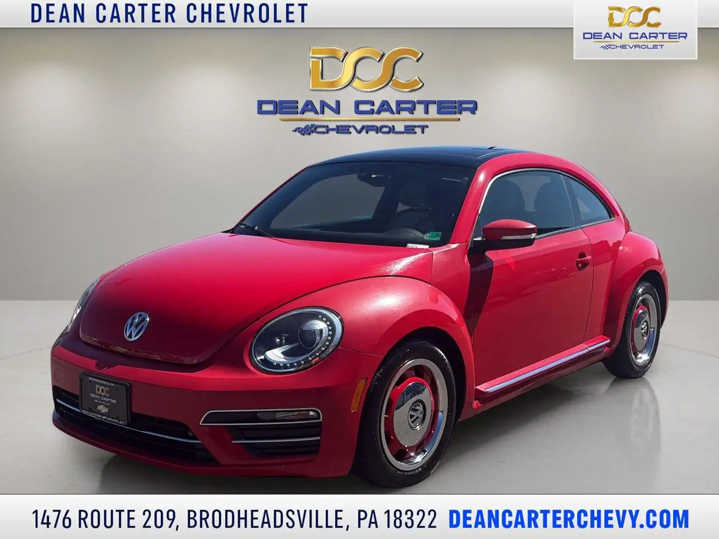 2018 Volkswagen Beetle 2.0T Coast Auto's photo