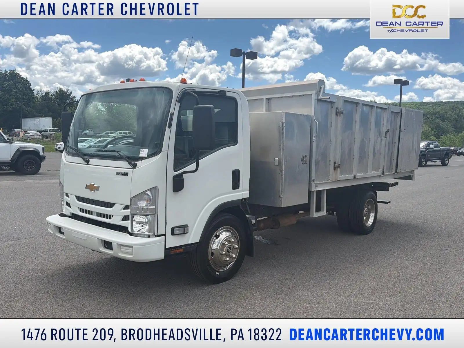 2021 Chevrolet Low Cab Forward 4500 Gas 150" WB Regular Cab's photo