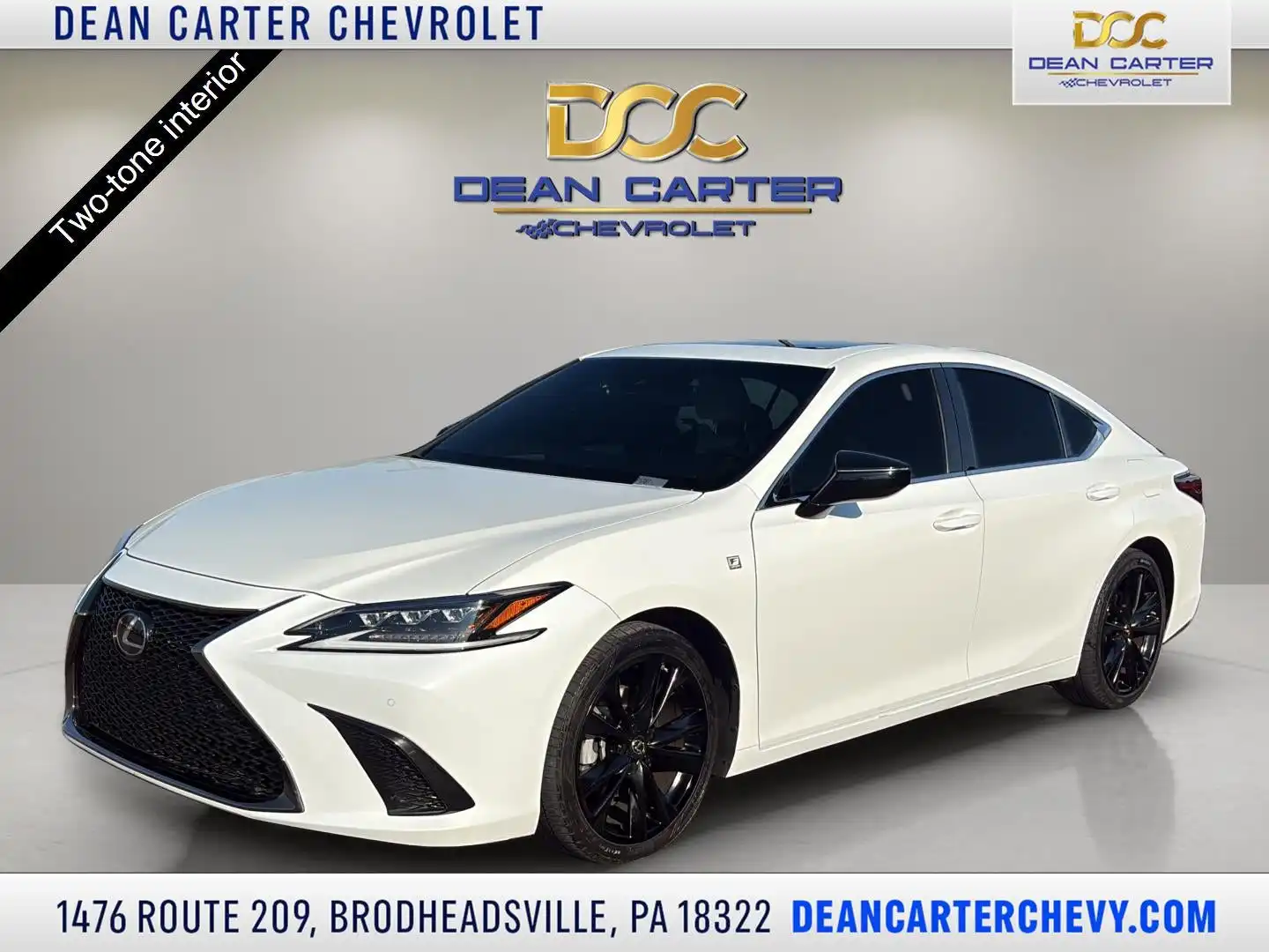 2021 Lexus ES 350 350 F SPORT's photo