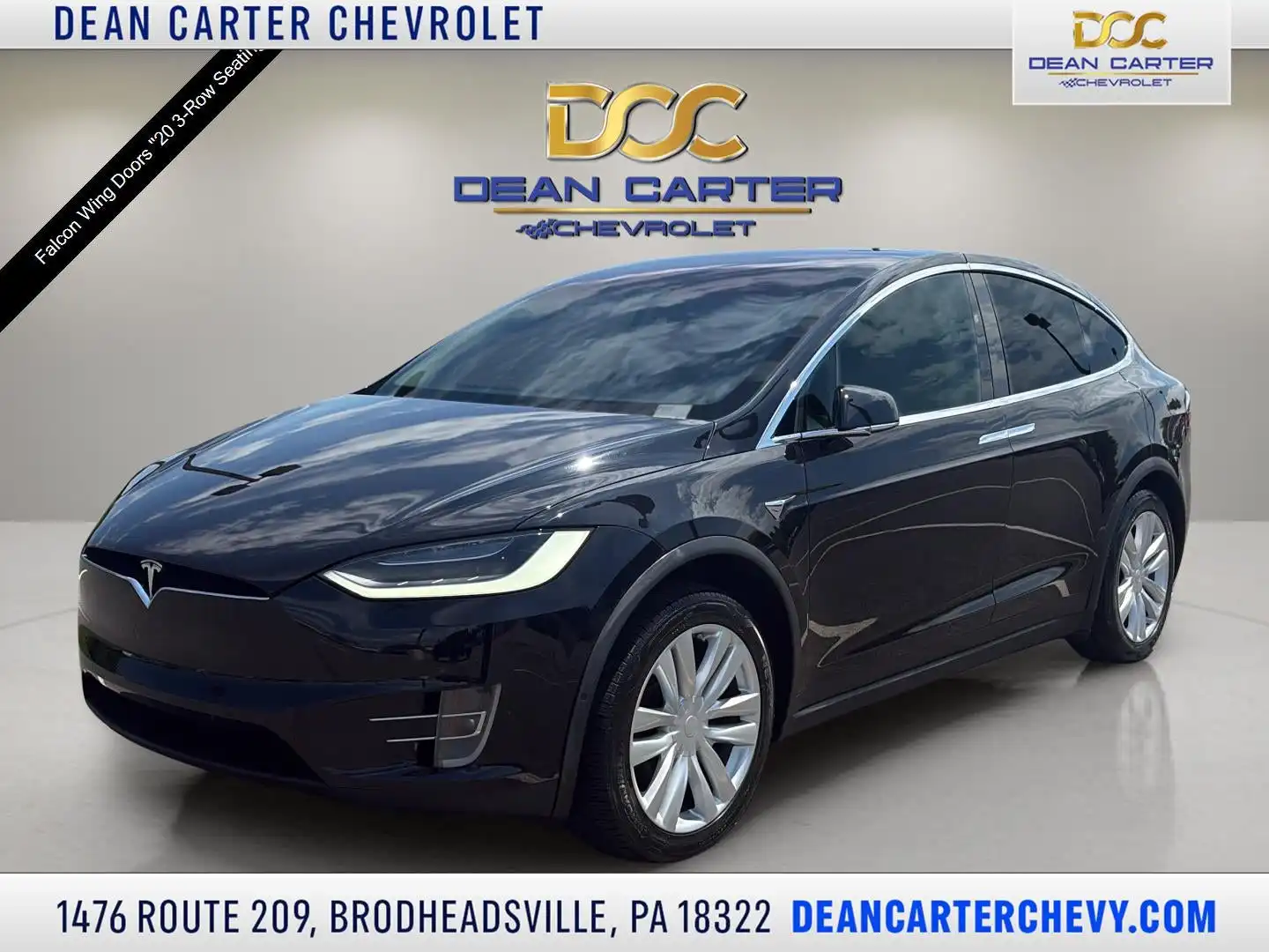2016 Tesla Model X's photo