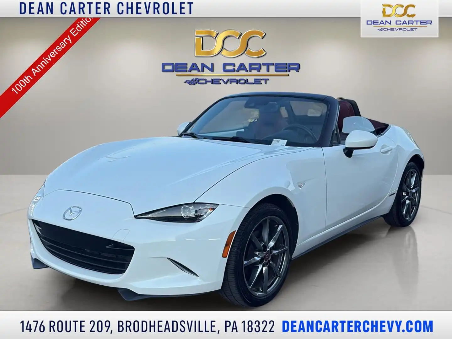 2020 Mazda MX-5 Miata 100TH Anniversary's photo