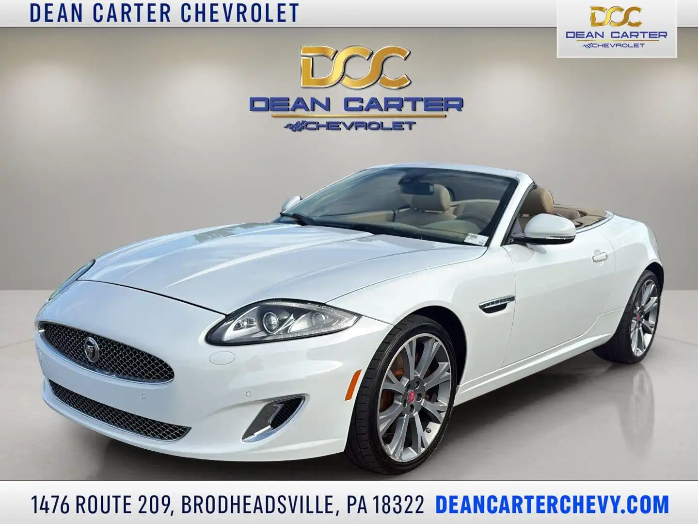 2015 Jaguar XK Convertible's photo