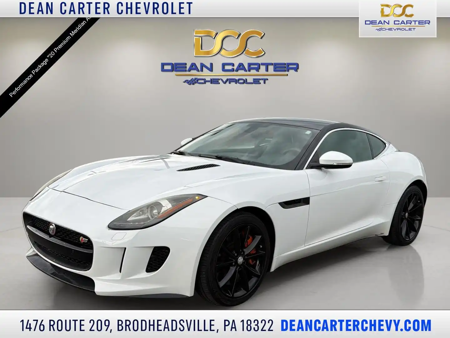 2015 Jaguar F-TYPE S Coupe's photo