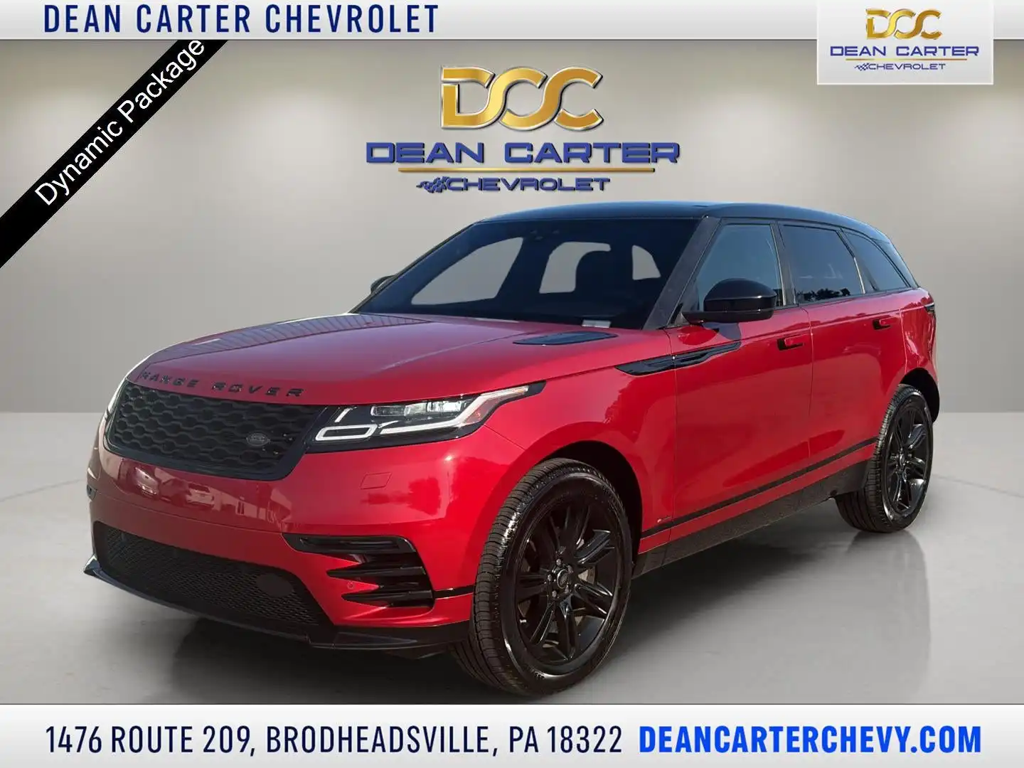 2020 Land Rover Range Rover Velar R-Dynamic S Si4's photo