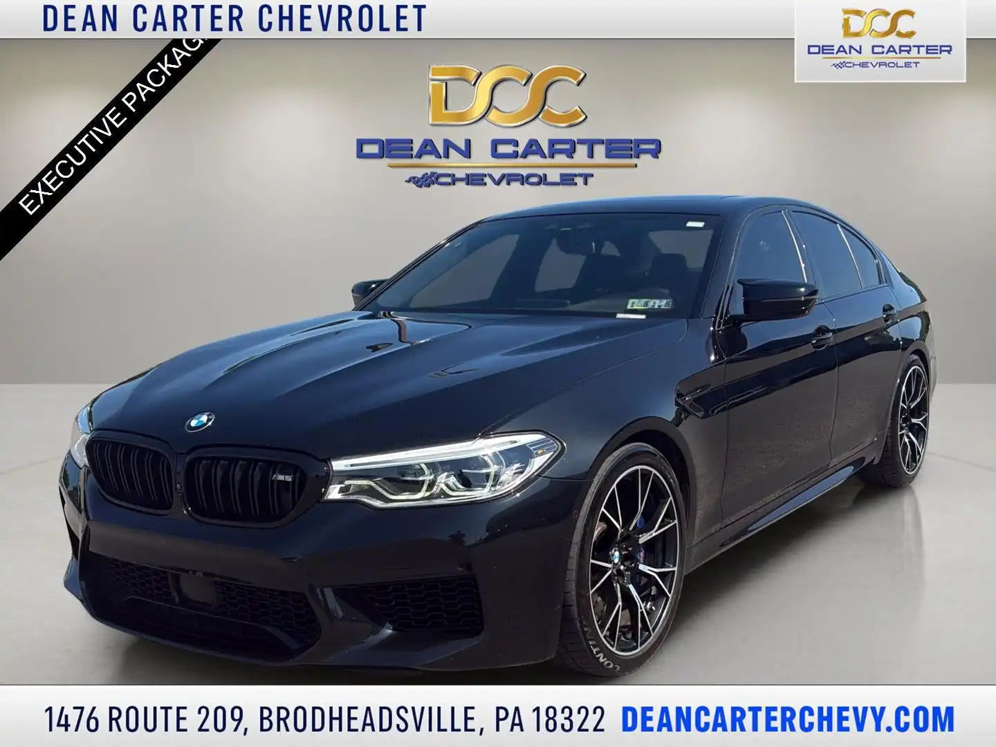 2020 BMW M5 Competition's photo