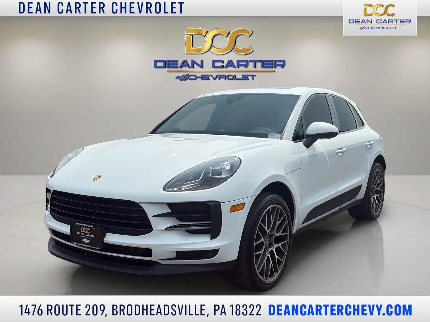 2020 Porsche Macan Base's photo