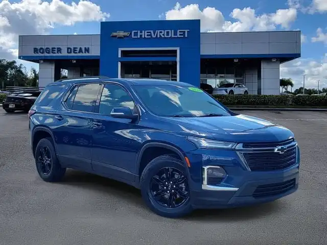 2022 Chevrolet Traverse FWD 1LT's photo