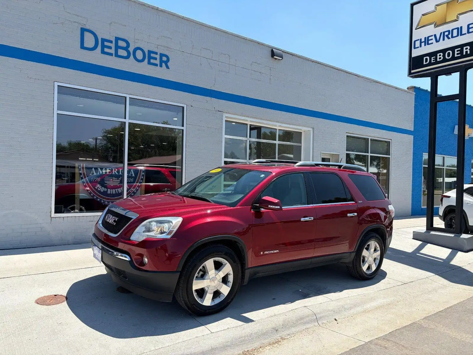 2008 GMC Acadia FWD SLT-2's photo