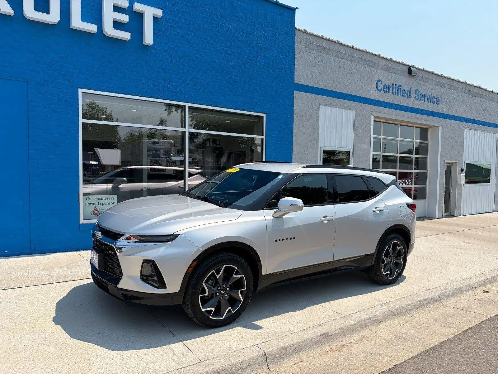 2019 Chevrolet Blazer RS AWD's photo