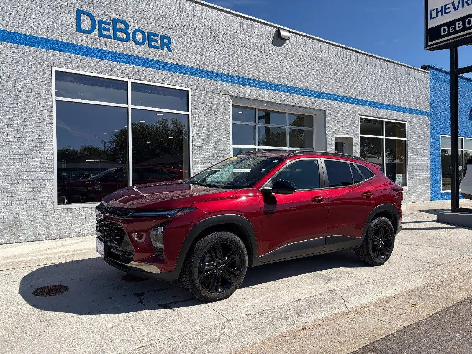 2024 Chevrolet Trax ACTIV FWD's photo