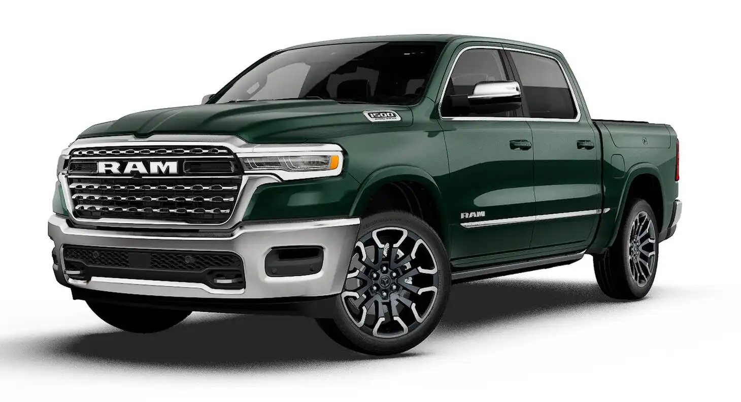 2027 RAM 1500 Limited 4WD Crew Cab 5'7's photo