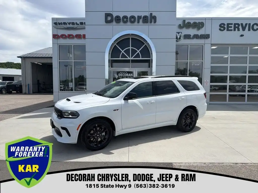 2026 Dodge Durango GT Plus AWD's photo
