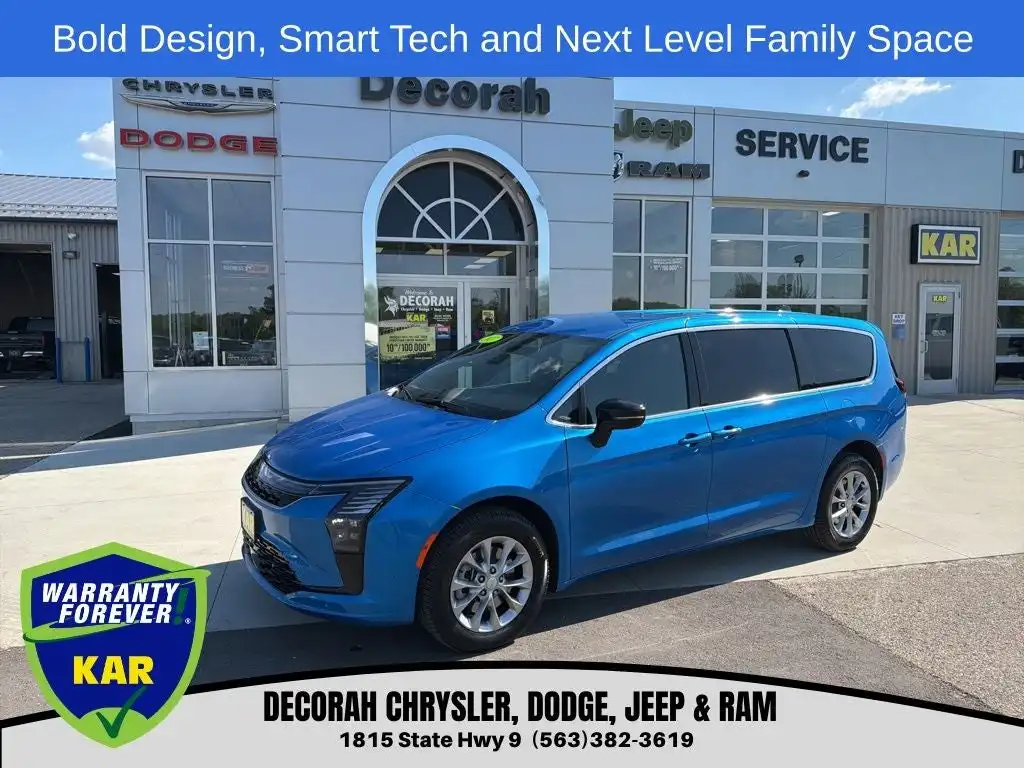 2027 Chrysler Pacifica Select AWD's photo