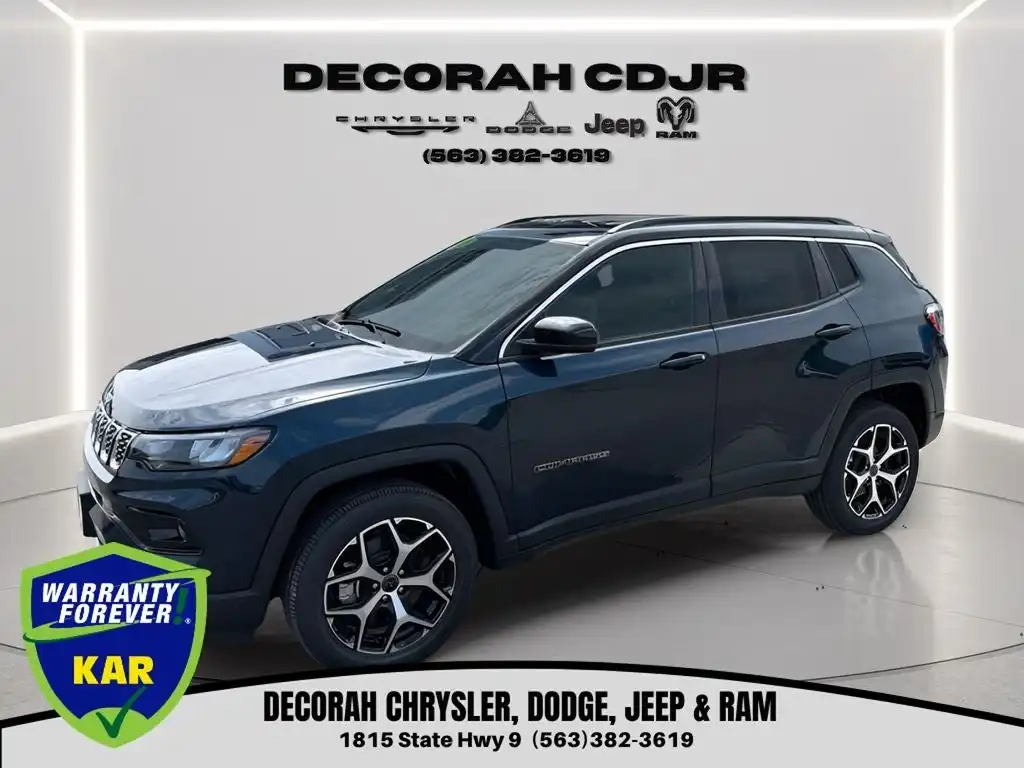 2026 Jeep Compass Limited 4WD's photo