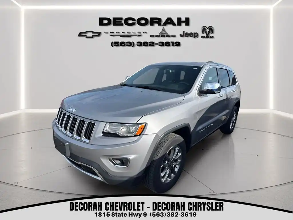 2015 Jeep Grand Cherokee Limited 4WD's photo