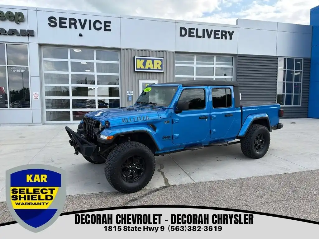 2022 Jeep Gladiator WILLYS's photo