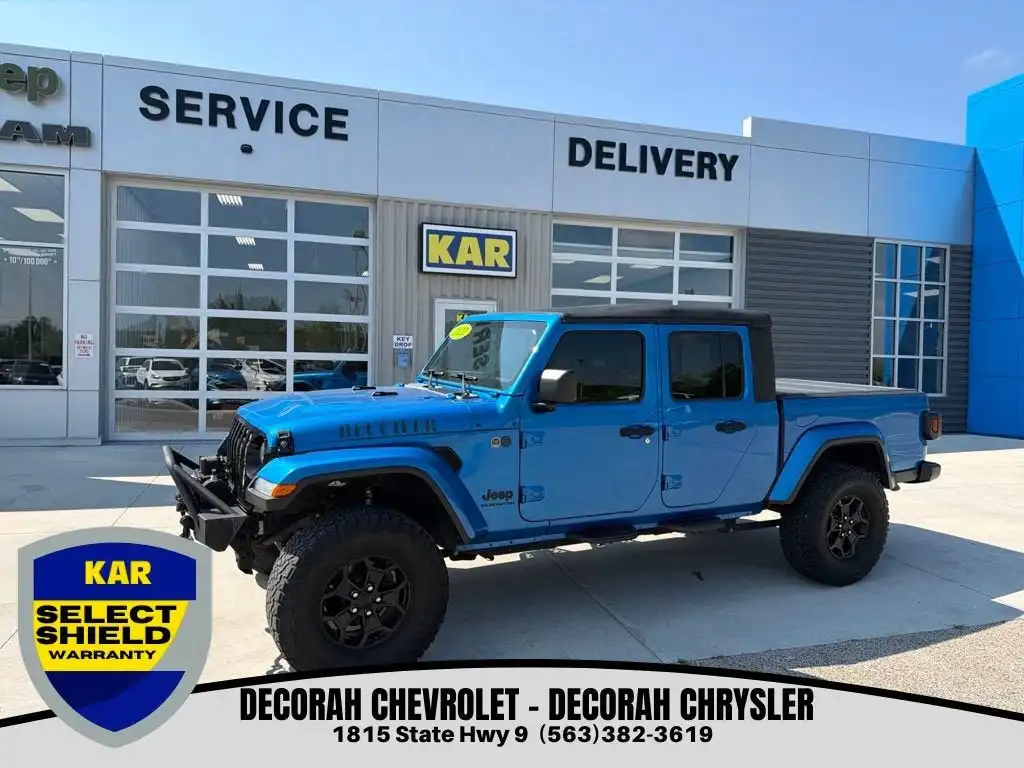 2022 Jeep Gladiator WILLYS's photo