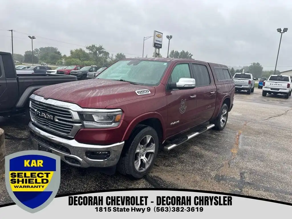 2021 RAM 1500 Laramie 4x4 Crew Cab 5'7's photo