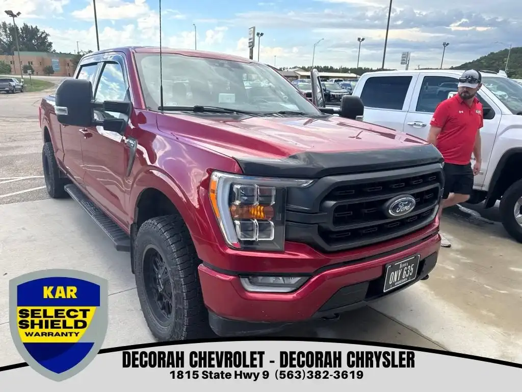 2022 Ford F-150 XLT 4WD SuperCrew 157 in's photo