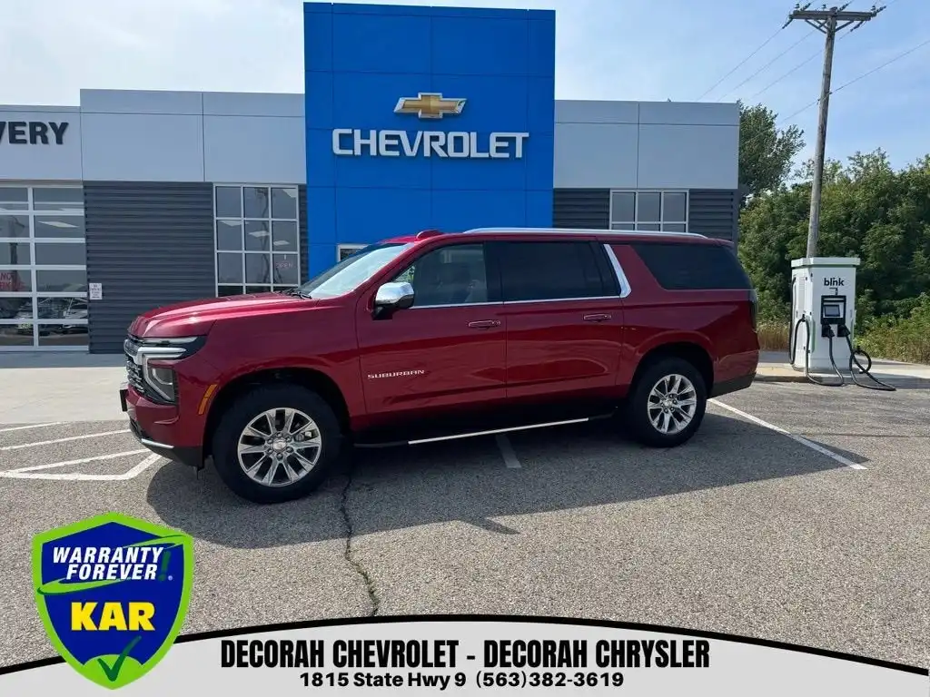 2026 Chevrolet Suburban Premier 4WD's photo