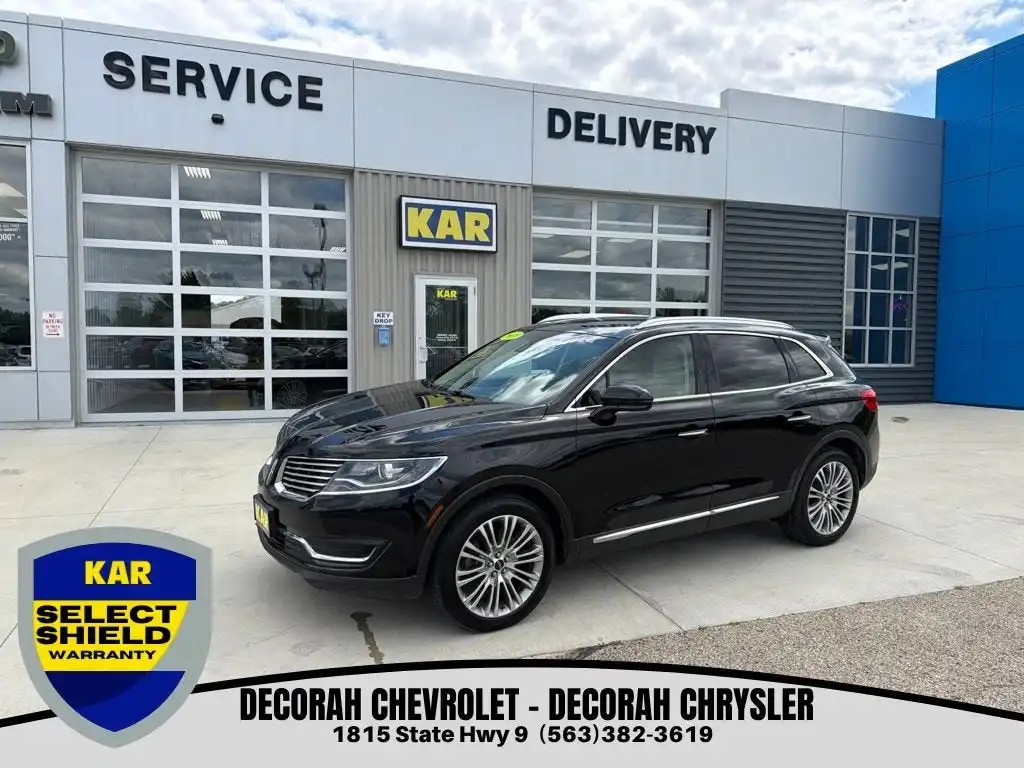 2018 Lincoln MKX Reserve AWD's photo