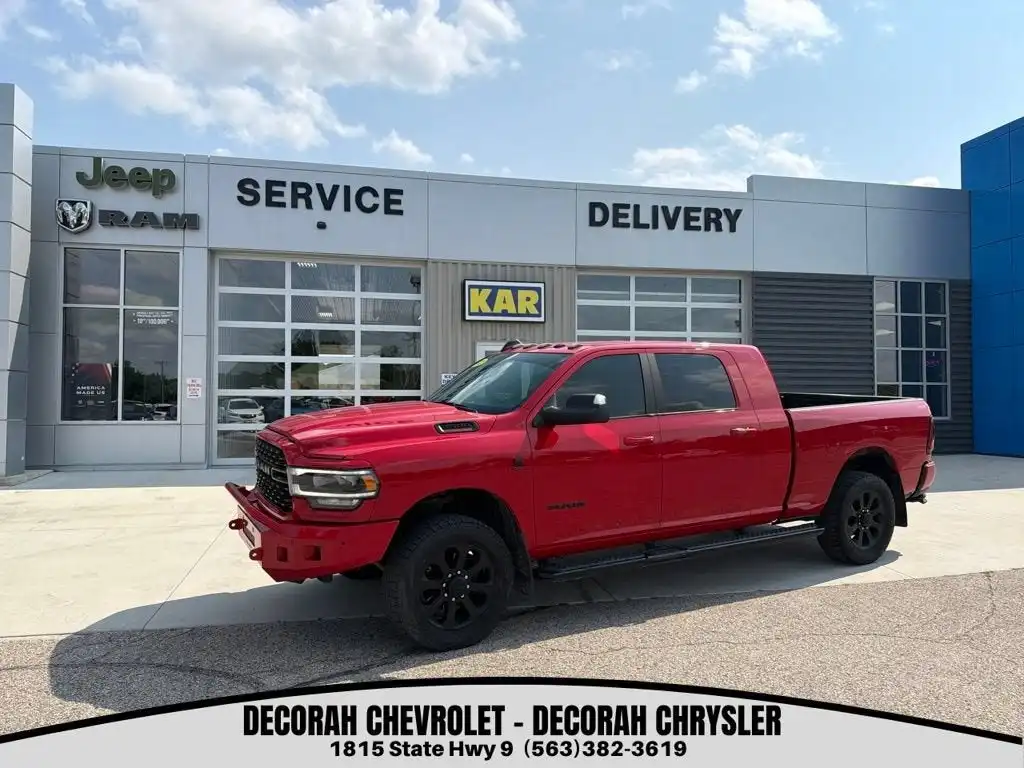 2022 RAM 3500 Big Horn 4X4 Mega Cab's photo