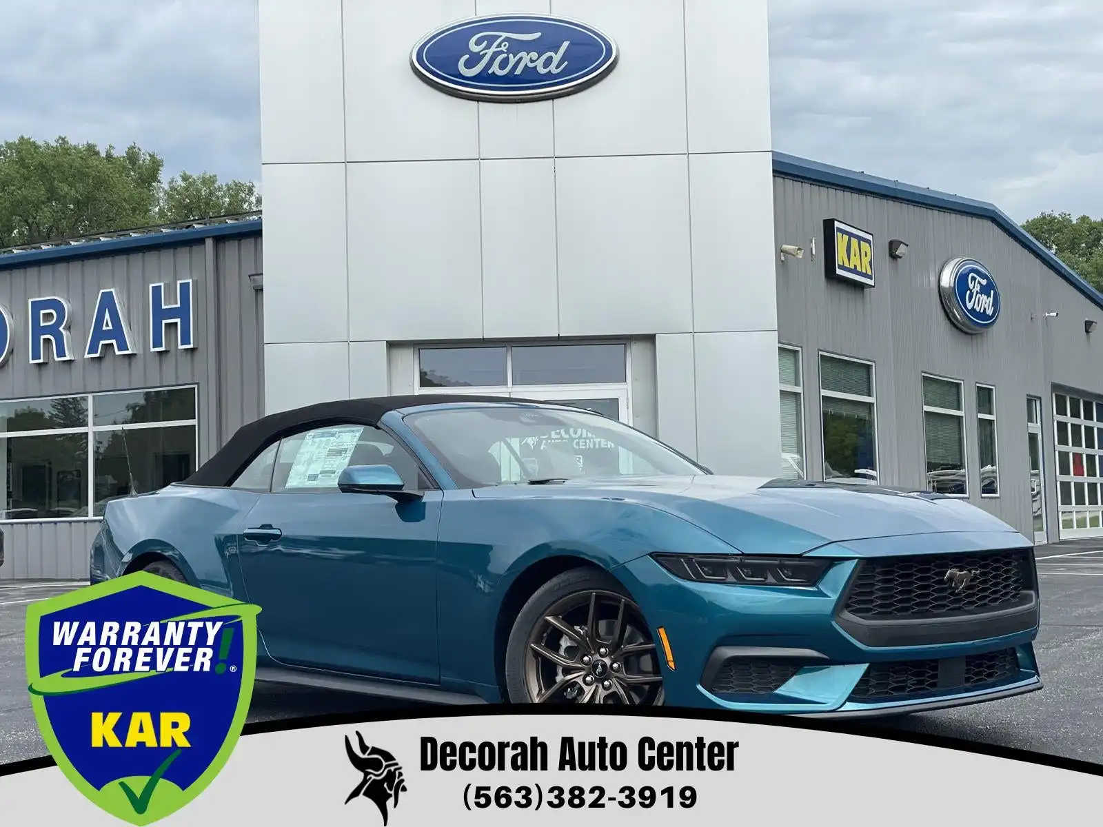 2026 Ford Mustang EcoBoost Premium Convertible's photo