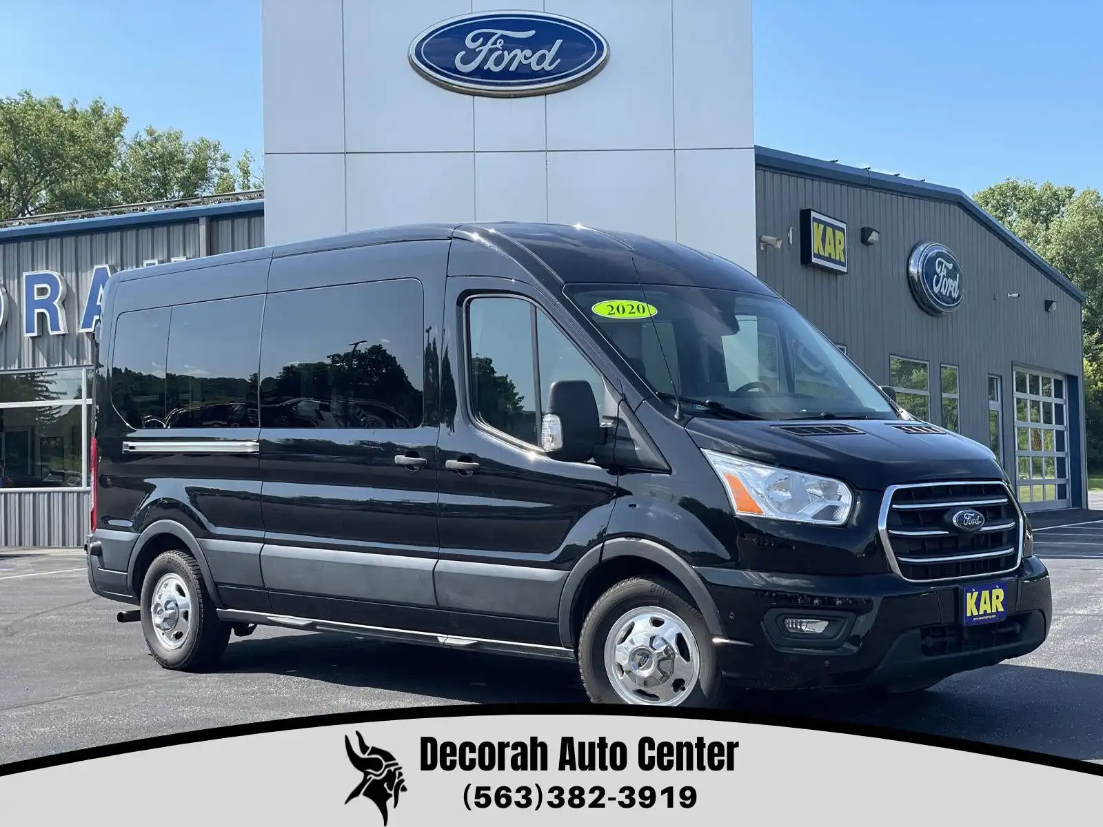 2020 Ford Transit 350 XLT Med Roof Sliding Pass. 148 AWD's photo
