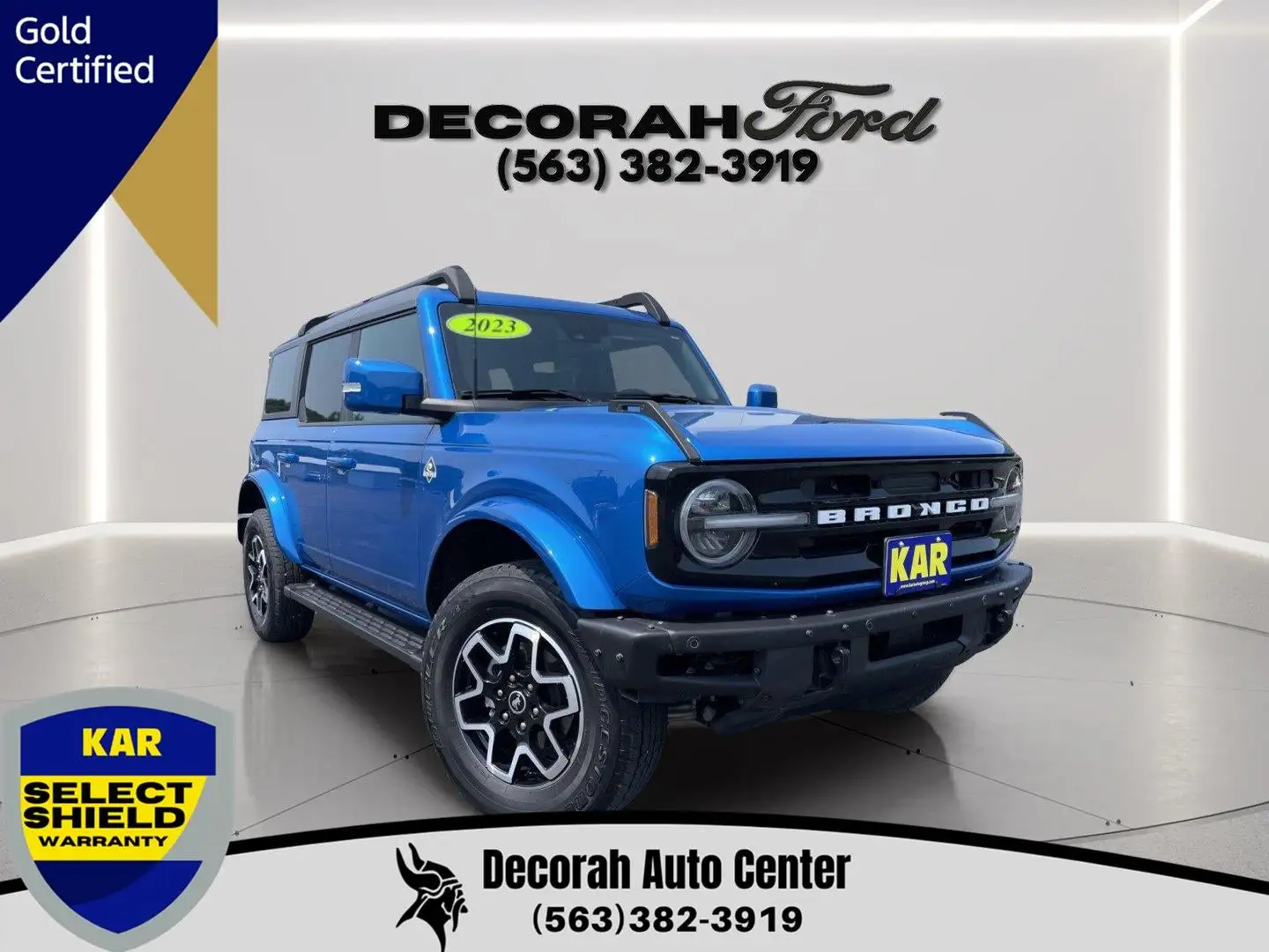 2023 Ford Bronco Outer Banks 4WD photo 1