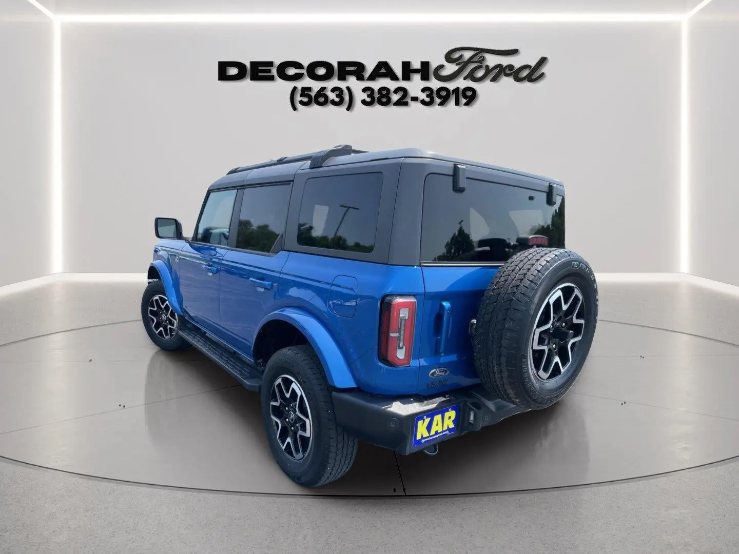 2023 Ford Bronco Outer Banks 4WD photo 5