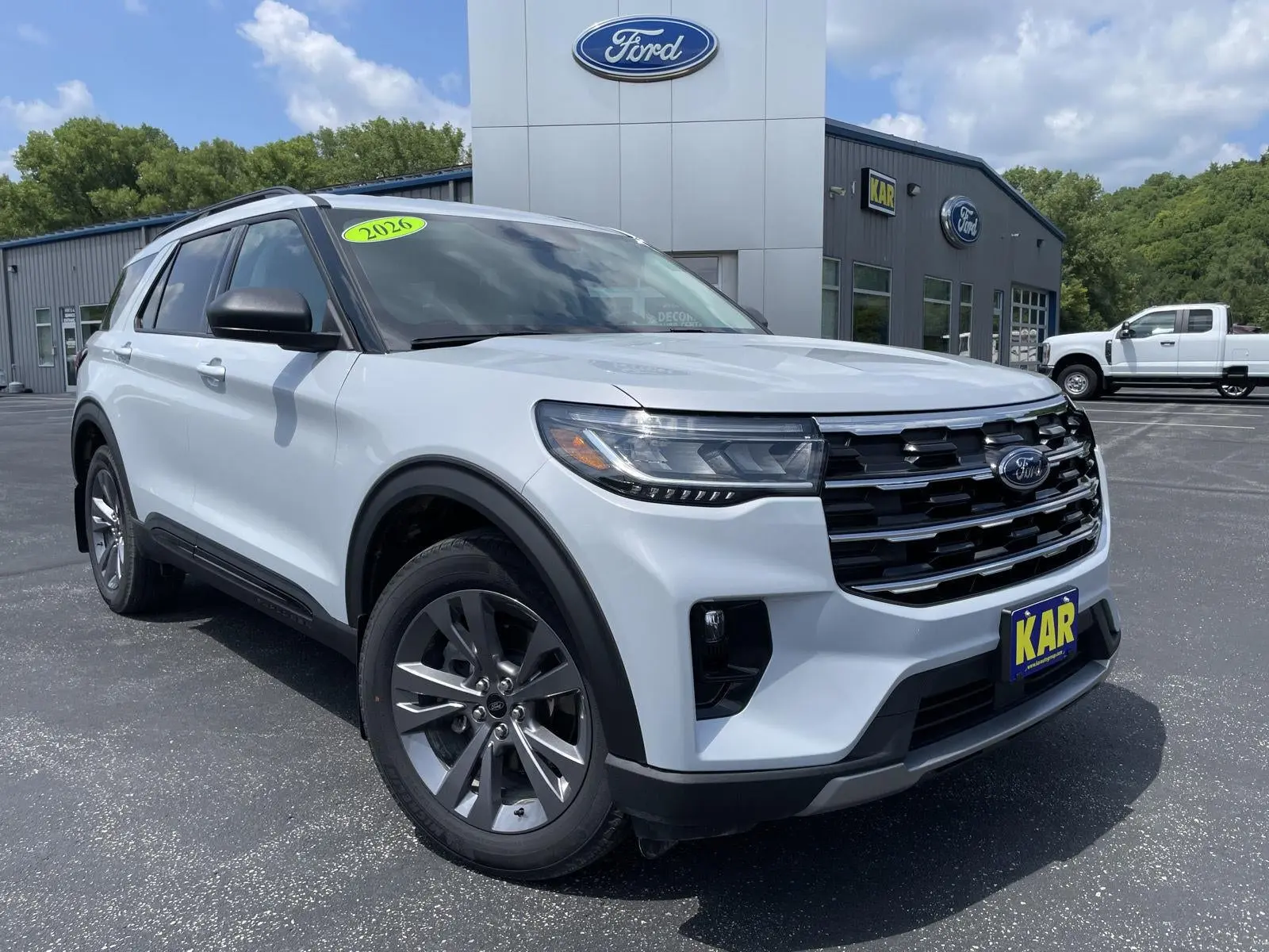 2026 Ford Explorer Active 4WD photo 3