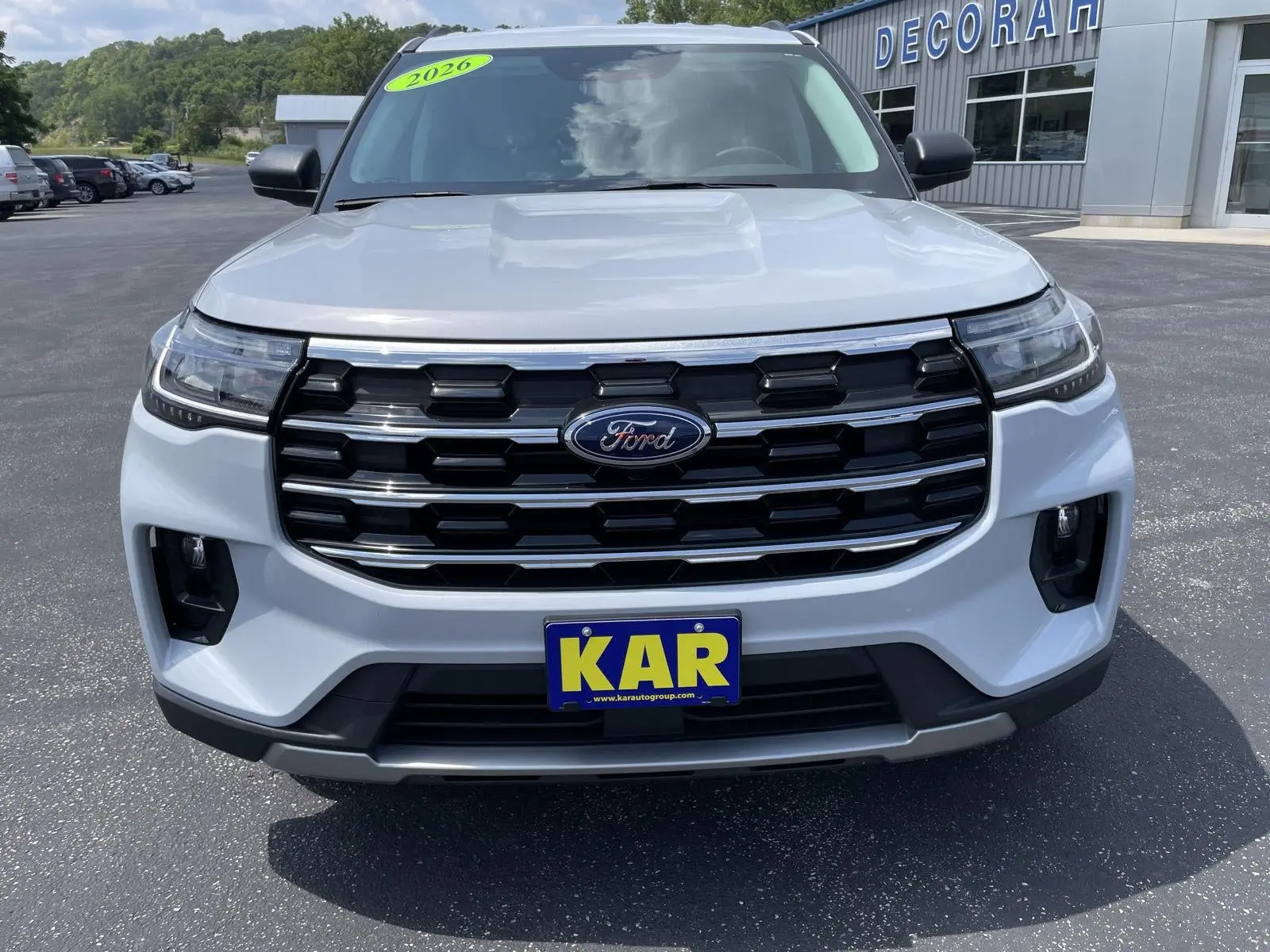 2026 Ford Explorer Active 4WD photo 4