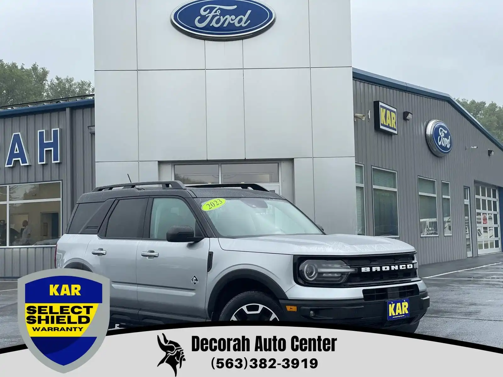 2023 Ford Bronco Sport Outer Banks 4X4's photo