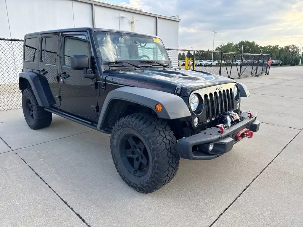2015 Jeep Wrangler Rubicon's photo