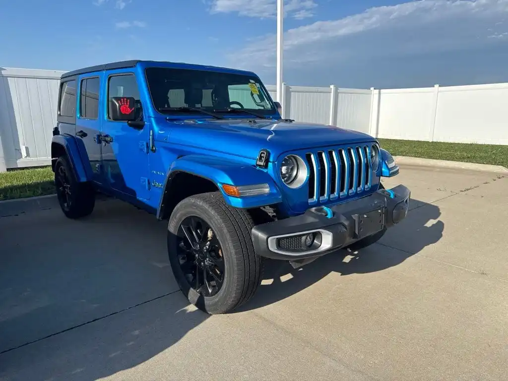2023 Jeep Wrangler 4xe Sahara 4XE's photo