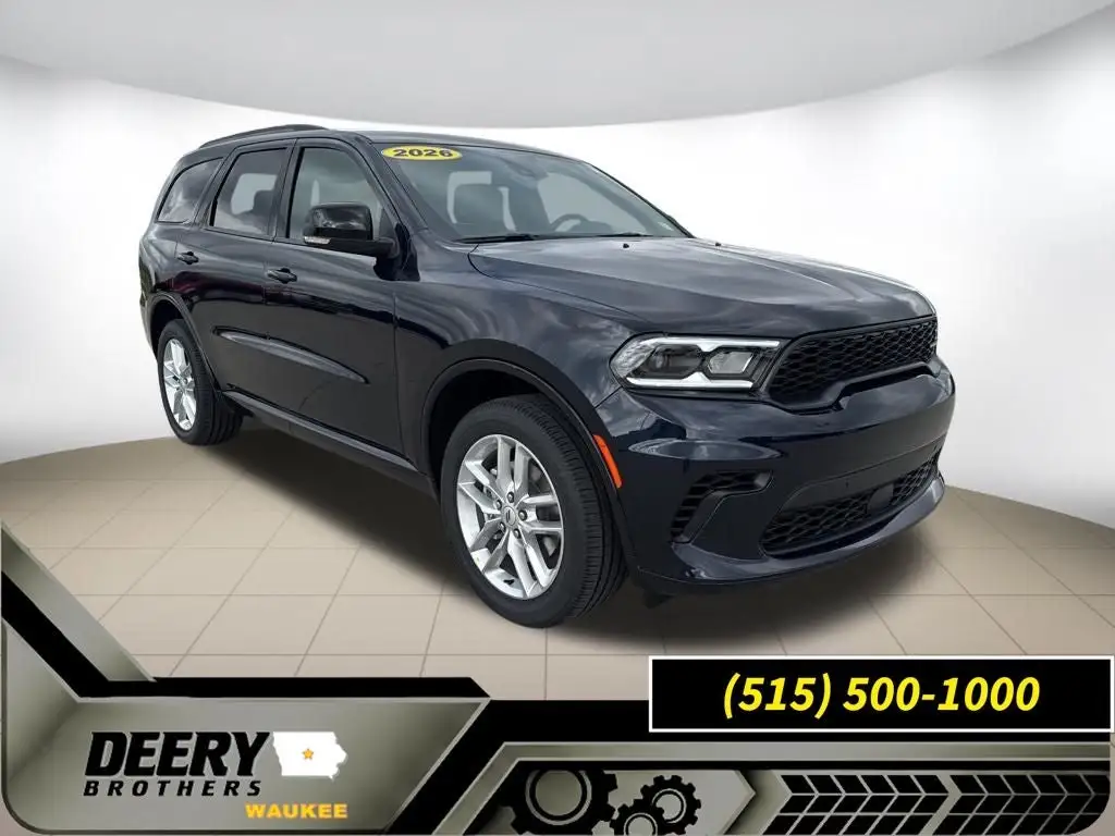 2026 Dodge Durango GT Plus AWD photo 1
