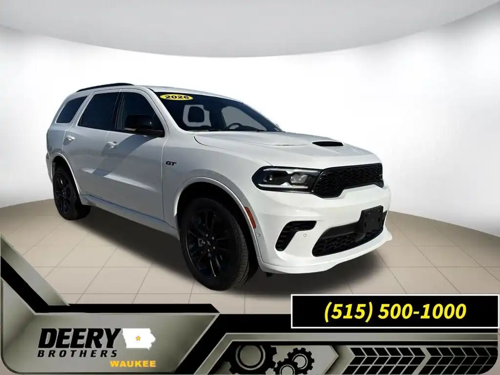 2026 Dodge Durango GT Plus AWD's photo