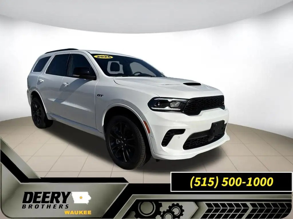 2026 Dodge Durango GT Plus AWD's photo