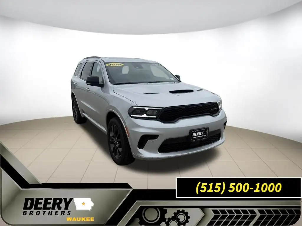 2026 Dodge Durango GT Plus AWD photo 1