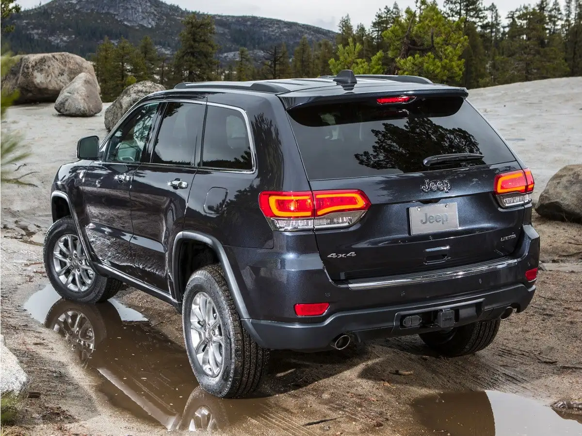 2014 Jeep Grand Cherokee Limited's photo