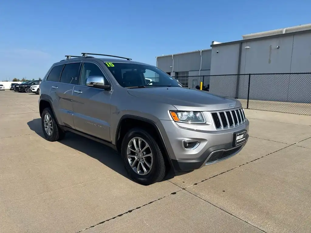 2015 Jeep Grand Cherokee Limited 4WD's photo