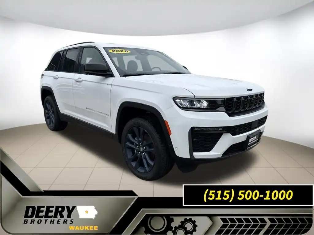 2026 Jeep Grand Cherokee 85th Anniversary Edition's photo