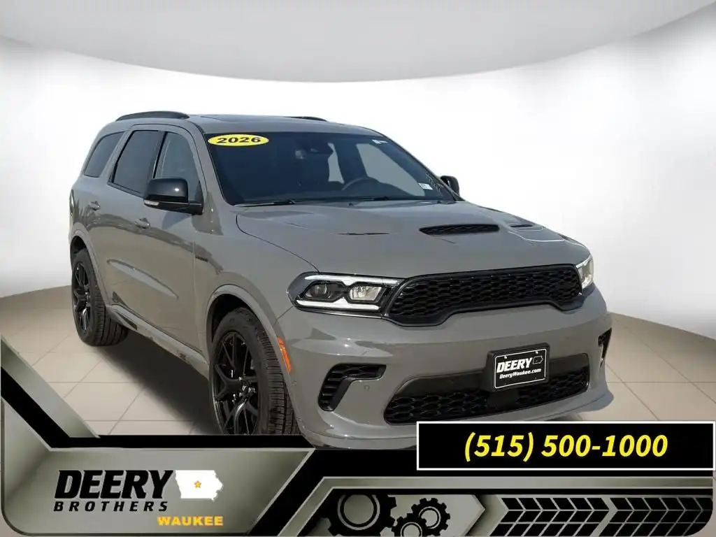 2026 Dodge Durango GT HEMI Plus V8 AWD's photo